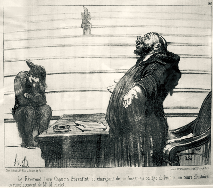  奥诺雷·杜米埃 Honore Daumier ——牧师的父亲